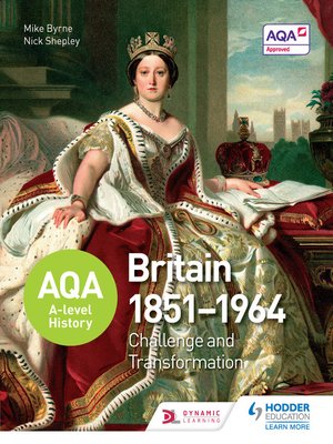 cover image of AQA A-level History
